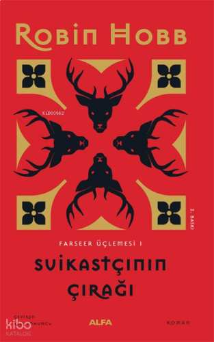 Suikastçının Çırağı - Farseer Üçlemesi 1 (Ciltli)