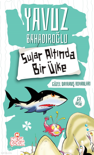 Sular Altında Bir Ülke;Güzel Davranış Romanları | benlikitap.com
