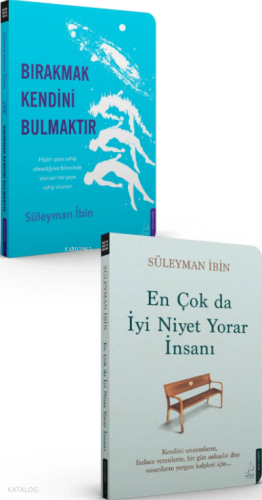 Süleyman İbin Seti (2 Kitap) | benlikitap.com