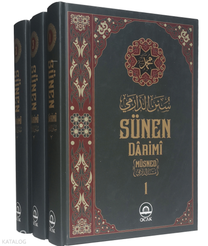 Sünen Darimi (3 Cilt) ;Müsned