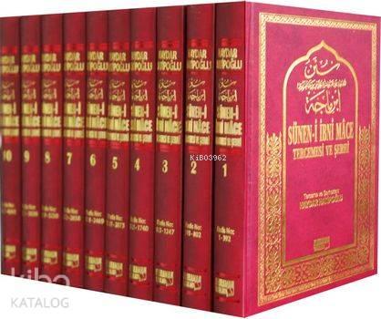 Sünen-i İbn-i Mace Tercemesi ve Şerhi (10 Cilt, Büyük Boy, Şamua)