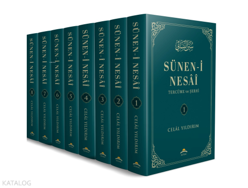 Sünen-i̇ Nesâî Tercüme ve Şerhi̇ (8 Cilt - Ciltli) | benlikitap.com
