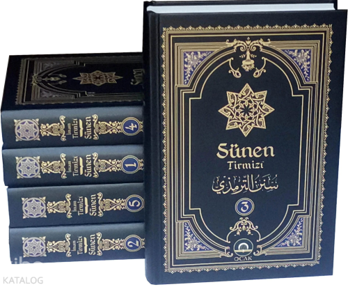 Sünen Tirmizi (5 Cilt) | benlikitap.com