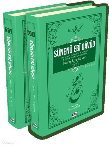 Sünenü Ebi Davud 2 Cilt | benlikitap.com