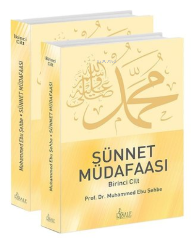Sünnet Müdafaası (2 Cilt) Takım | benlikitap.com