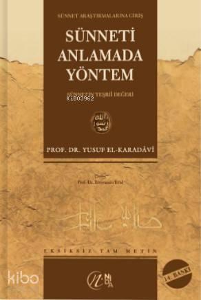 Sünneti Anlamada Yöntem (Ciltli) | benlikitap.com