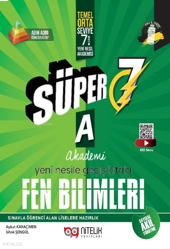 Süper 7 Fen Bilimleri A Yeni Nesile Geçiş Kitabı