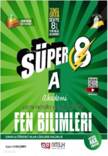 Süper 8 Fen Bilimleri A Yeni Nesile Geçiş Kitabı