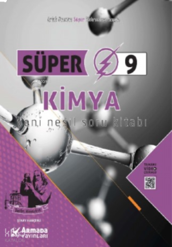 Süper 9 Kimya Soru Bankası | benlikitap.com