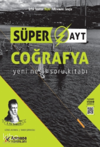 Süper AYT Coğrafya Yeni Nesil Soru Kitabı | benlikitap.com