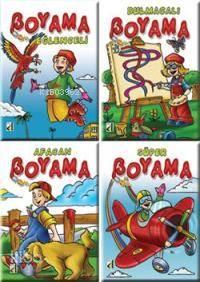 Süper Boyama Seti | benlikitap.com