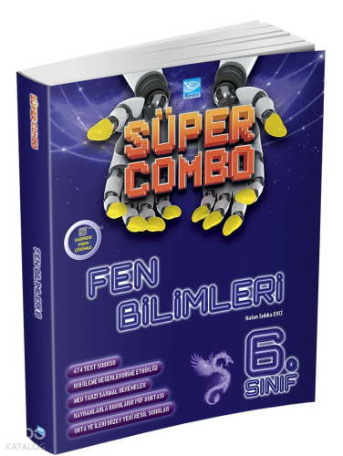 Süper Combo Fen Bilimleri 6. Sınıf Soru Kitabı