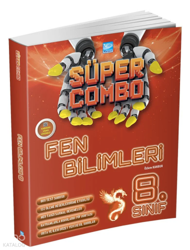 Süper Combo Fen Bilimleri 8. Sınıf Soru Kitabı | benlikitap.com