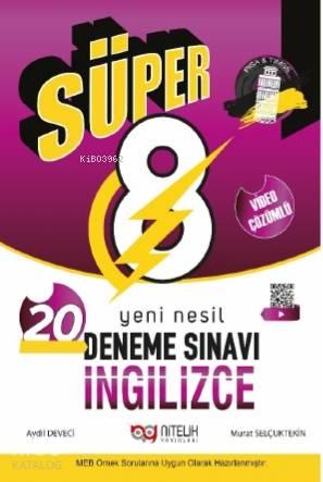 Süper İngilizce 20 Deneme Sınavı | benlikitap.com
