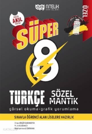 Süper Türkçe Sözel Mantık Görsel Okuma - Grafik Yorumlama Soru Kitabı 