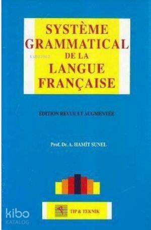 Systeme Grammatical De La Langue Française