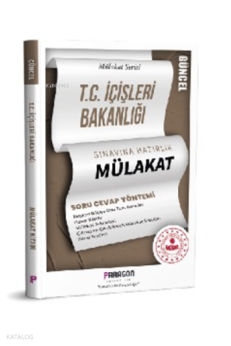 T.C. İçişleri Bakanlığı Mülakat | benlikitap.com