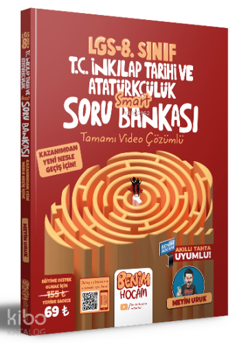 T.C. İnkılap Tarihi ve Atatürkçülük Smart Tamamı Video Çözümlü Soru Ba