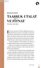 Taaşşuk-ı Talat ve Fitnat | benlikitap.com