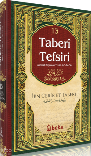 Taberi Tefsiri – 13. Cilt | benlikitap.com