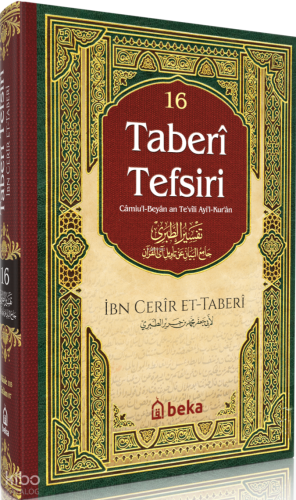 Taberi Tefsiri – 16. Cilt | benlikitap.com
