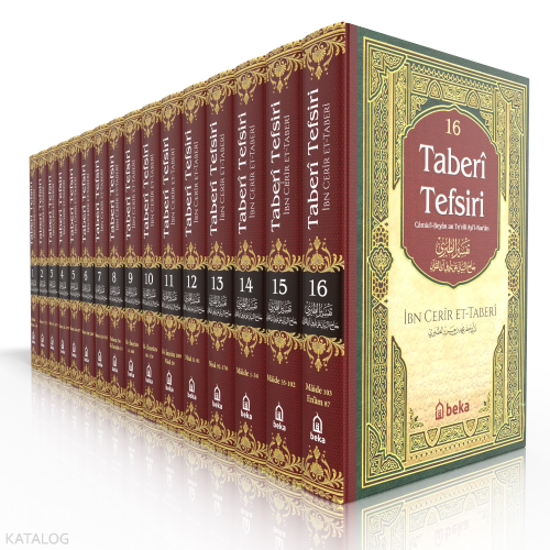Taberi Tefsiri – 16 Cilt Takım