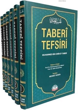 Taberi Tefsiri Kur'an-ı Kerim Tefsiri Tercümesi (6 Cilt Takım) - ön ka