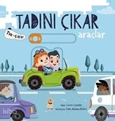 Tadını Çıkar - Araçlar (Tak-Çıkar) | benlikitap.com