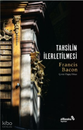 Tahsilin İlerletilmesi | benlikitap.com