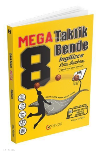 Taktik Bende 8.İngilizce  Soru Bankası
