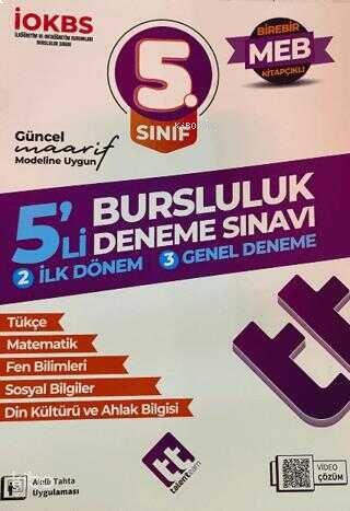 Talentteam 5. Sınıf İOKBS 5'li Bursluluk Deneme Sınavı | benlikitap.co