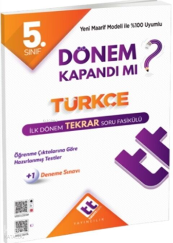 Talentteam 5. Sınıf Türkçe İlk Dönem Tekrar Fasikülü | benlikitap.com