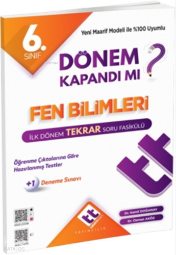 Talentteam 6. Sınıf Fen Bilimleri İlk Dönem Tekrar Fasikülü | benlikit