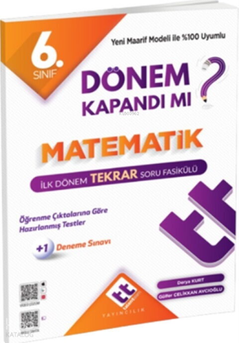 Talentteam 6. Sınıf Matematik İlk Dönem Tekrar Fasikülü | benlikitap.c