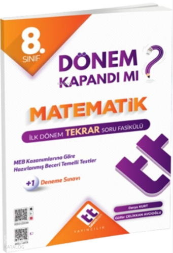Talentteam 8. Sınıf Matematik İlk Dönem Tekrar Fasikülü | benlikitap.c