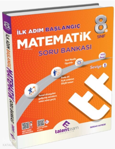 Talentteam Yayınları 8. Sınıf TT Matematik Başlangıç Soru Bankası