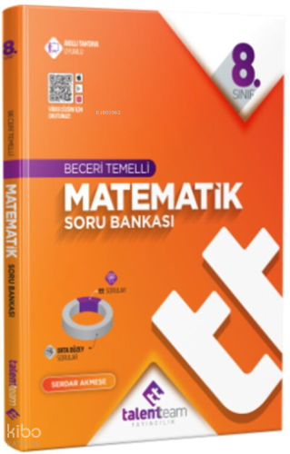 Talentteam Yayınları 8. Sınıf TT Matematik Beceri Temelli Soru Bankası