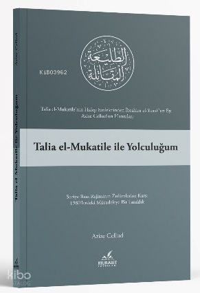 Talia El-Mukatile ile Yolculuğum | benlikitap.com