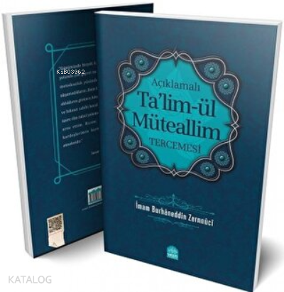 Talim Müteallim Tercümesi | benlikitap.com