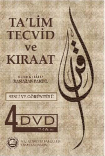 Ta'lim, Tecvid ve Kıraat (DVD) | benlikitap.com