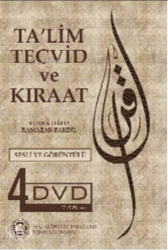 Ta'lim, Tecvid ve Kıraat (DVD) | benlikitap.com