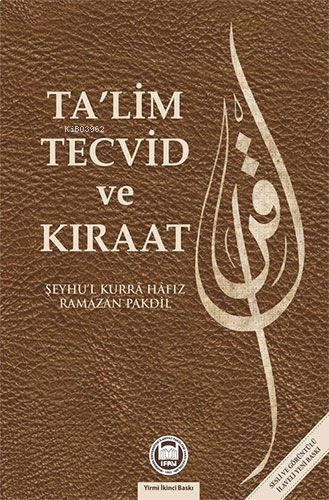 Ta'lim Tecvid ve Kıraat | benlikitap.com