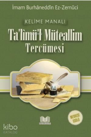 Talimül Müteallim Tercümesi | benlikitap.com