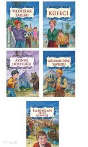 Talip Arışahin Dizisi (5 Kitap Takım); 6-7-8. Sınıflar İçin