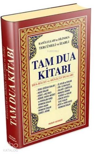Tam Dua Kitabı (Ciltli, Şamua) | benlikitap.com