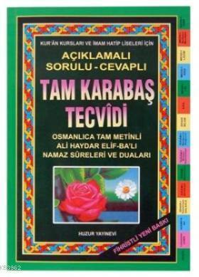 Tam Karabaş Tecvîdi | benlikitap.com