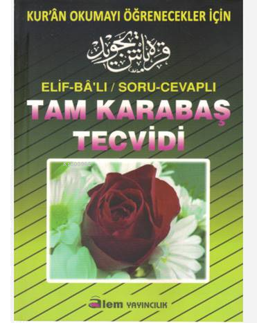 Tam Karabaş Tecvidi (Büyük Boy) | benlikitap.com
