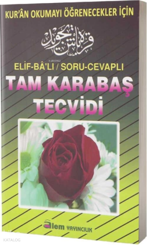Tam Karabaş Tecvidi (Büyük Boy)