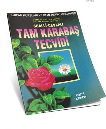 Tam Karabaş Tecvidi (Fihristsiz) | benlikitap.com
