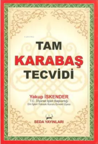 Tam Karabaş Tecvidi (Orta Boy) | benlikitap.com
